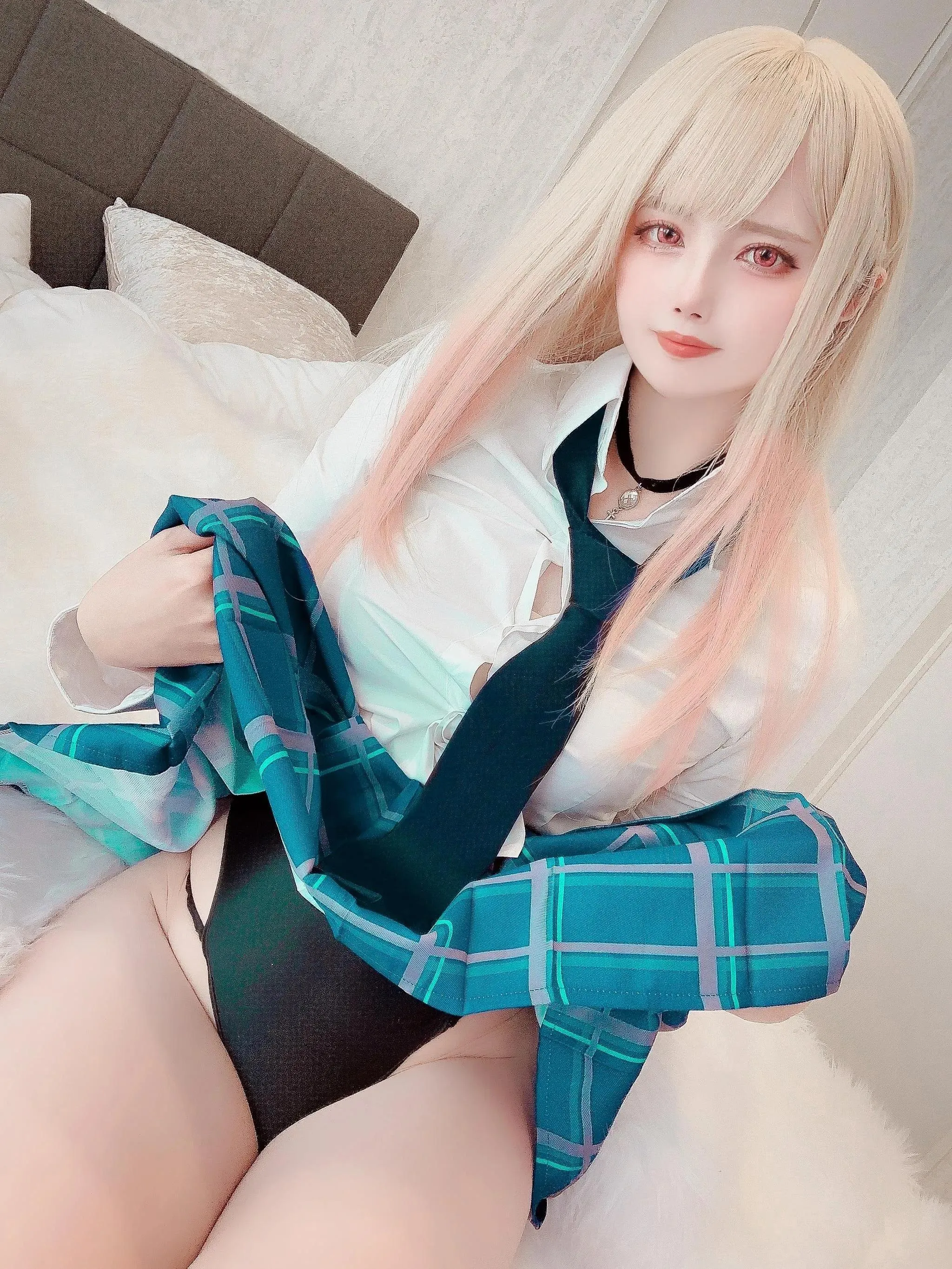 Uriうり – NO.013 Fantia2022-04月会员订阅合集-2022-04-21 海夢ちゃん競泳水着ver17sheets [17P]插图9